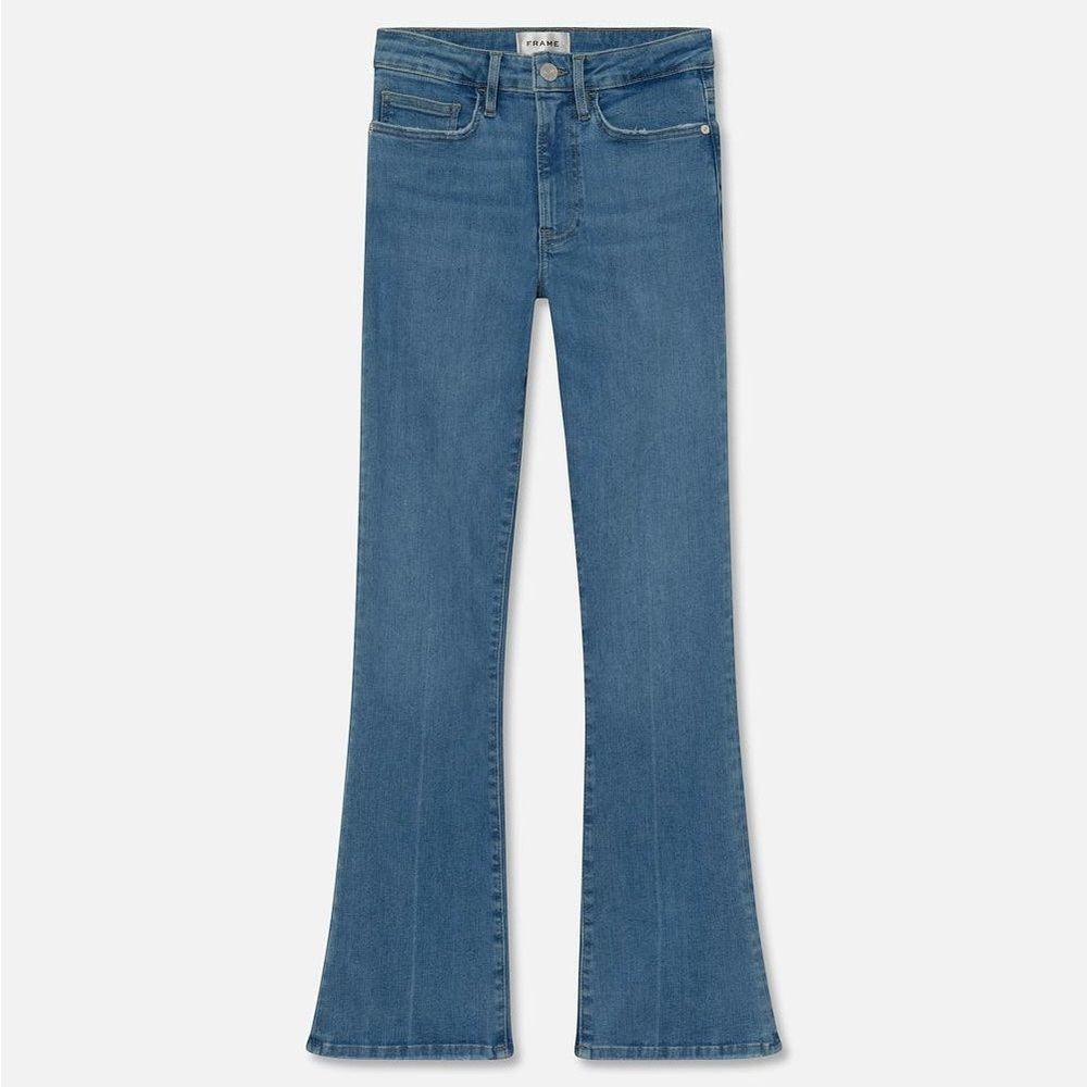Frame Le Crop Mini Boot Jeans